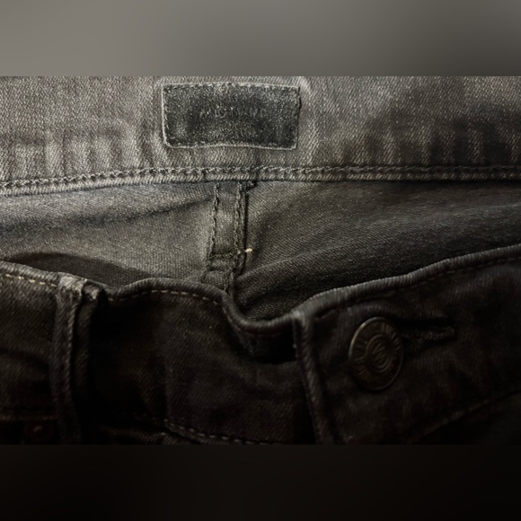 Mother Mid Rise Dazzler Ankle Jeans Womens 29 Black Stretch Designer Denim - Picture 8 of 8